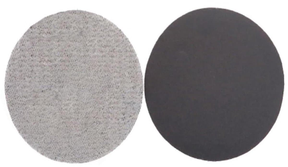 Schuurpapier Rond - Slijpschijven Polijstpad - Oppervlak Behandelen - Nat en Droog Gebruik - 125mm 60-10000 Mesh - Niet Van Toepassing