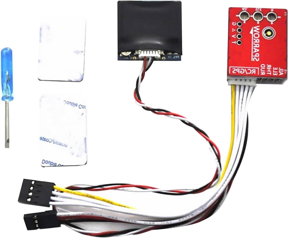 Vluchtcontroller GPS Module - RC Vliegtuig Controle - Vaste Vleugel Vliegen - Eenvoudige Instellingen