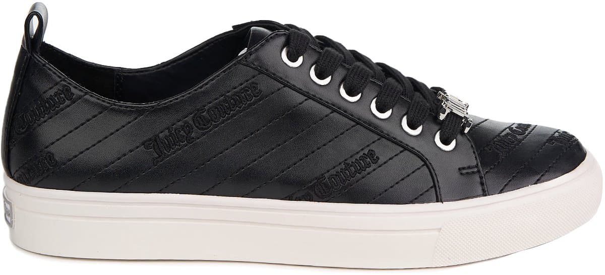 Juicy Couture Sneakers Patricia Lage Top Zwart - 40
