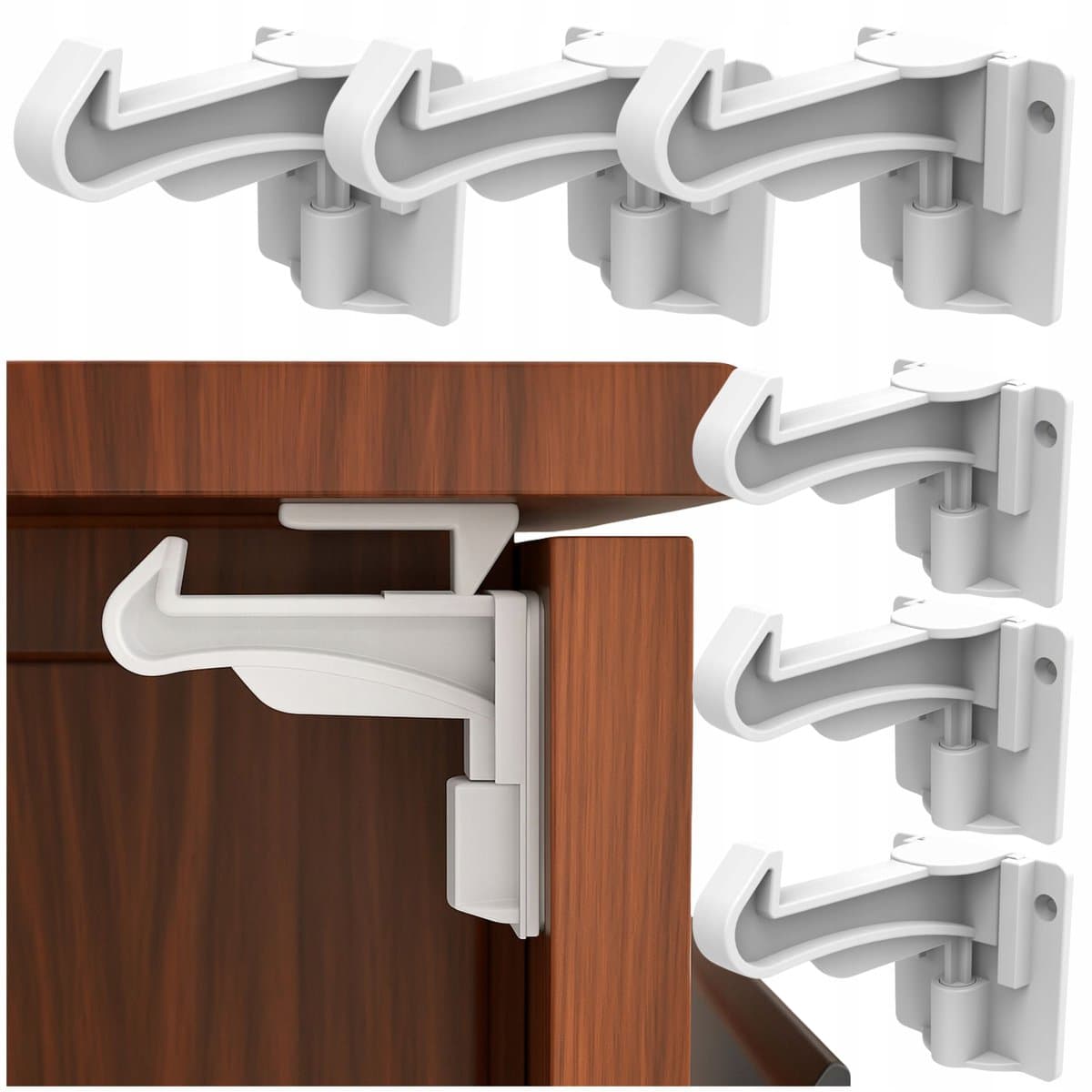 Kinderbeveiliging Kastsloten & Ladesloten - 6 stuks