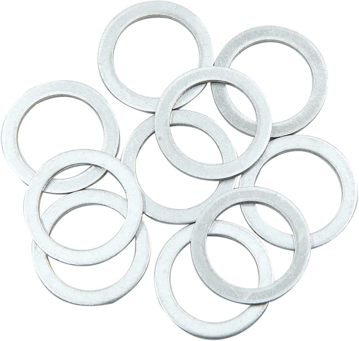 Dailygoods- Oliebreker Schijven - 10 Stuks - 22 mm Binnendiameter - 30 mm Buitendiameter - Afdichting - Dichtingsringen Sanitair - Afdichtingsringen
