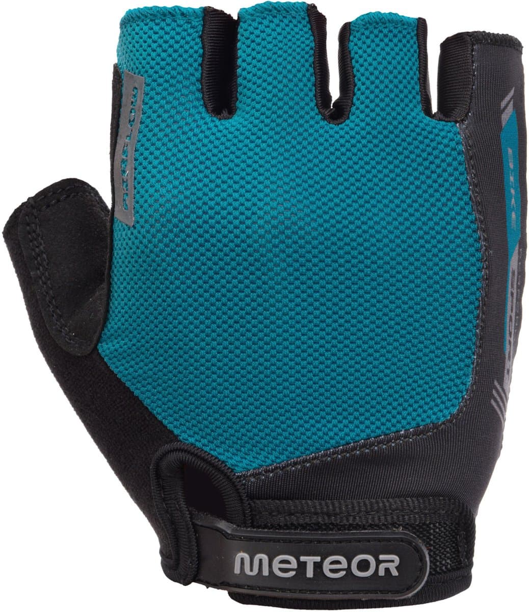 Meteor MX51 - Fietshandschoenen - M, zwart/blauw