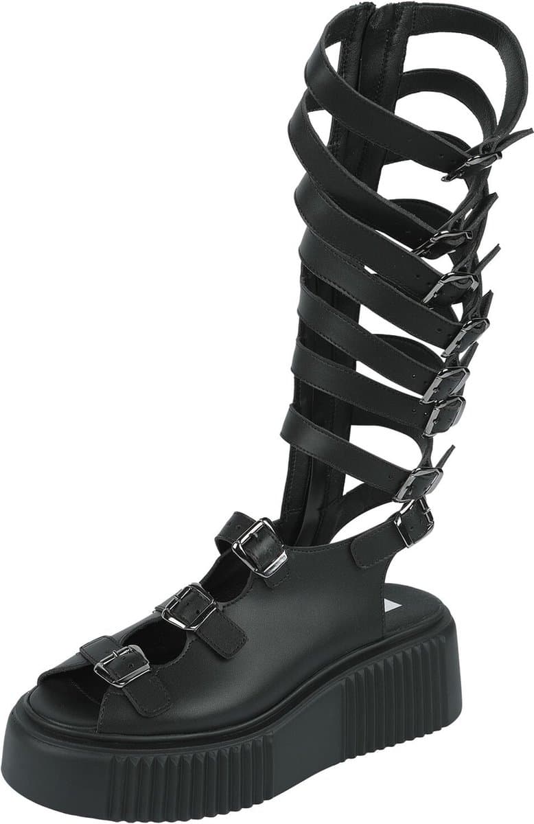 Altercore Britney Vegan Dames Sandaal - zwart - EU38
