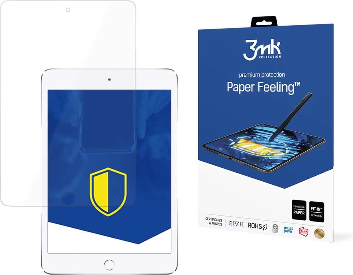 Apple iPad 4 mini - 3mk Paper Feeling 8.3''