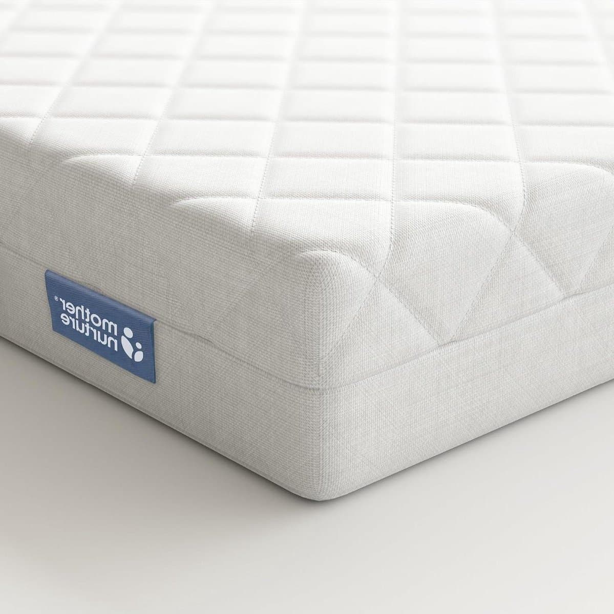 Schuimrubberen reisbedmatras - Deluxe - 119 cm x 59 cm
