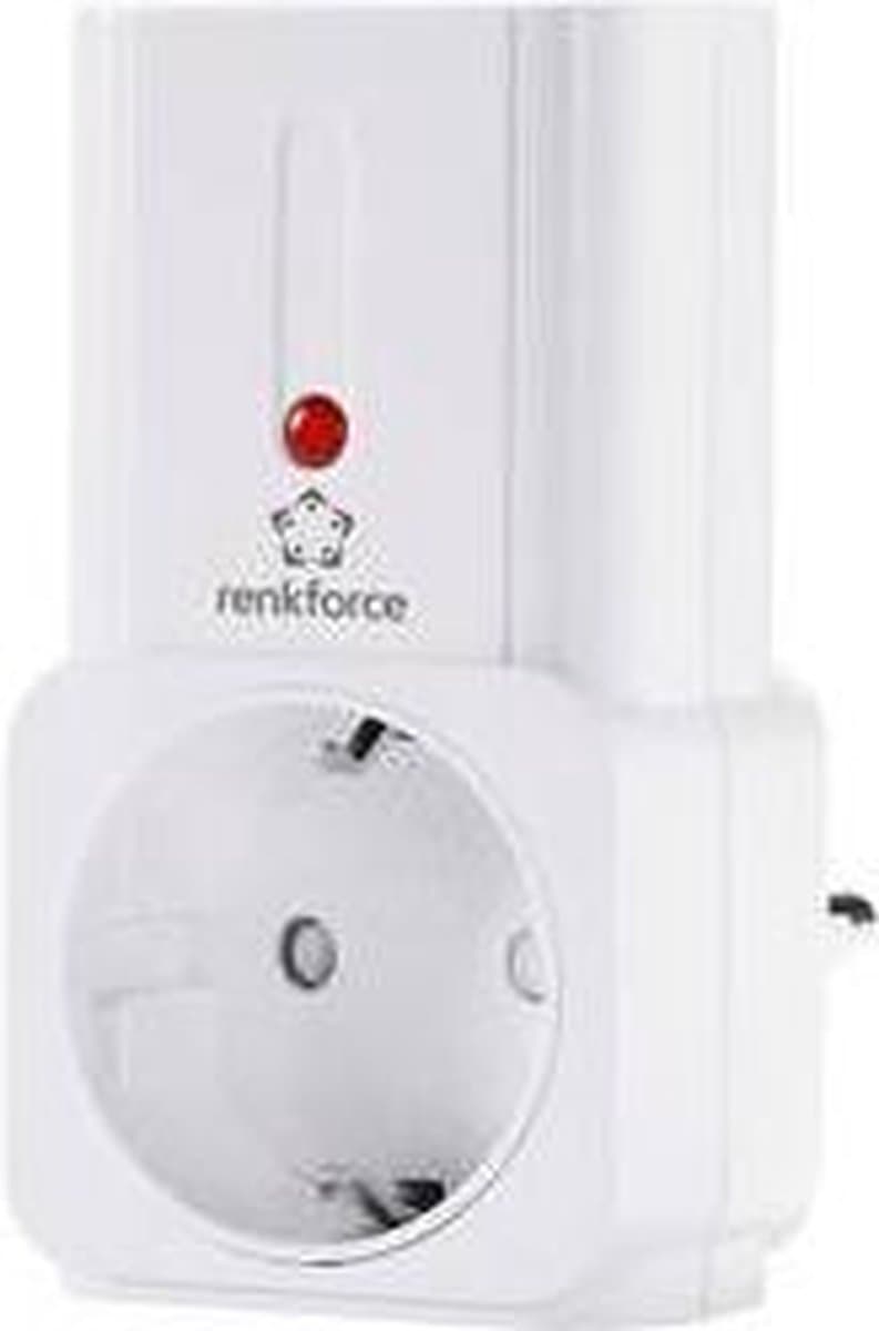 Renkforce Draadloos bediend stopcontact Binnen 2000 W