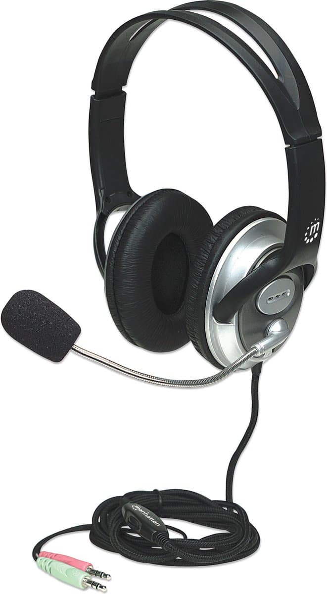 Headset Manhattan Stereo Classic zwart