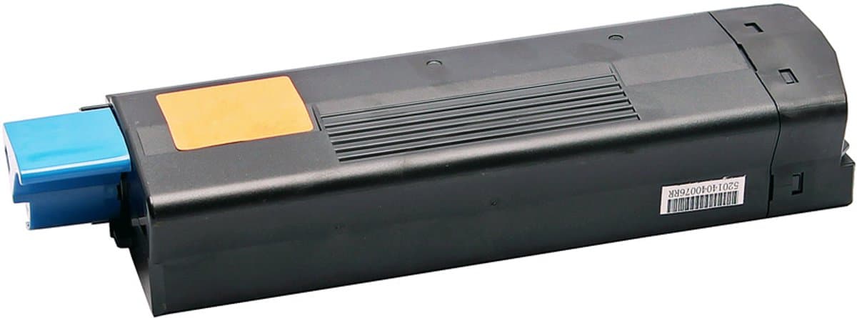 ABC huismerk toner geschikt voor Oki 44315305 geel voor Oki C610 C610CDN C610DM C610N C610DN C610DTN C 610 C 610CDN C 610DM C 610N C 610DN C 610DTN