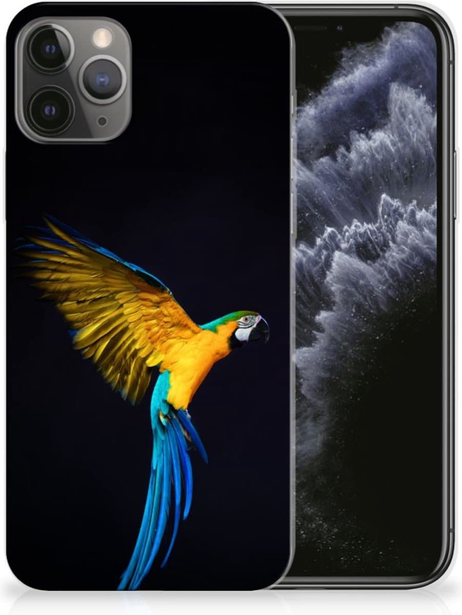 Apple iPhone 11 Pro TPU Hoesje Papegaai
