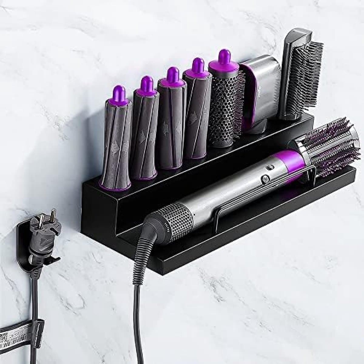 Opberghouder geschikt voor Dyson Airwrap krultanghouder