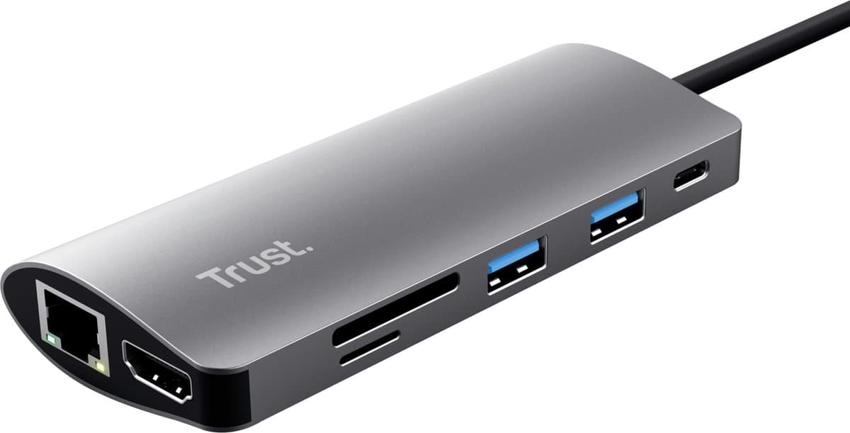 Trust Dalyx interfacekaarten/-adapter intern HDMI, RJ-45, USB 3.2 Gen 1 (3.1 Gen 1)