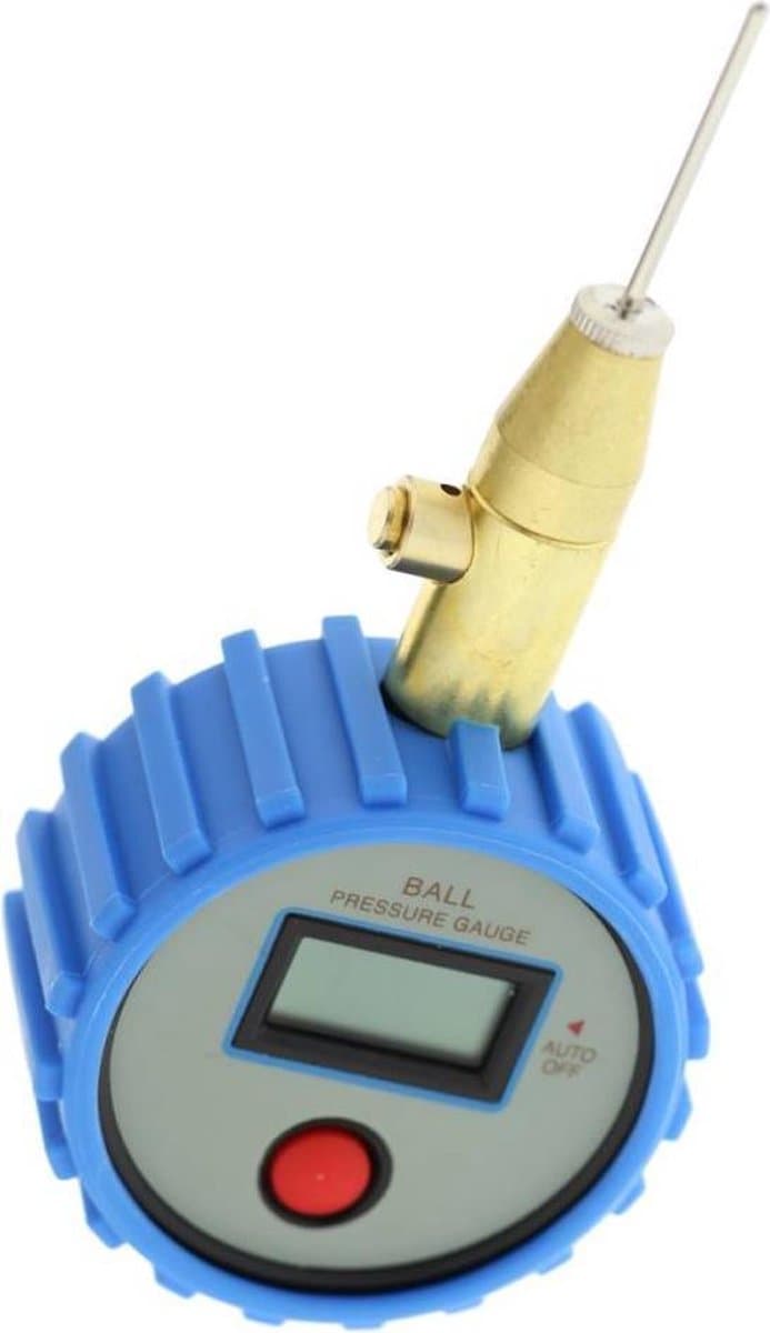 Baldrukmeter digitaal afleesbaar met aflaatventiel