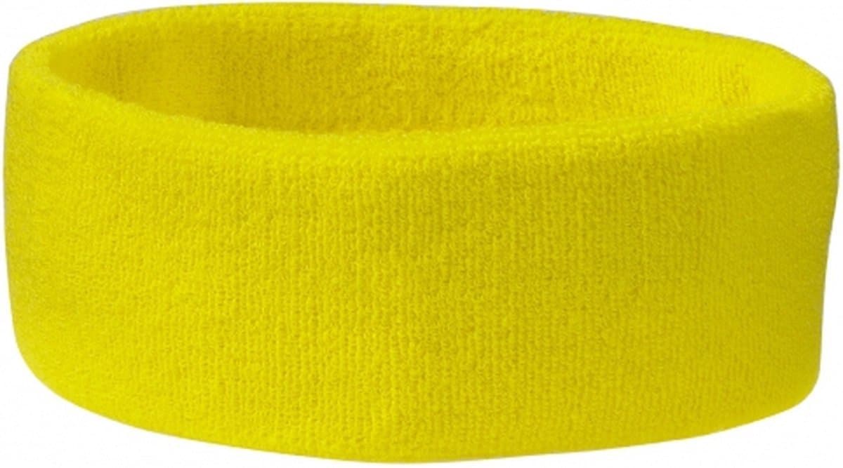 Finnacle - "Geel Zweetband voor Een Must-Have Accessoire!"