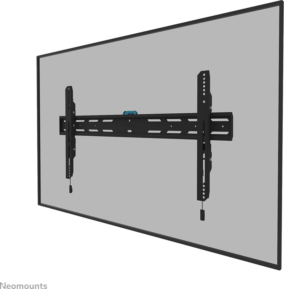 Neomounts WL30S-850BL18 TV-beugel wand 43-86" - vlak - vergrendelbaar - snelle installatie