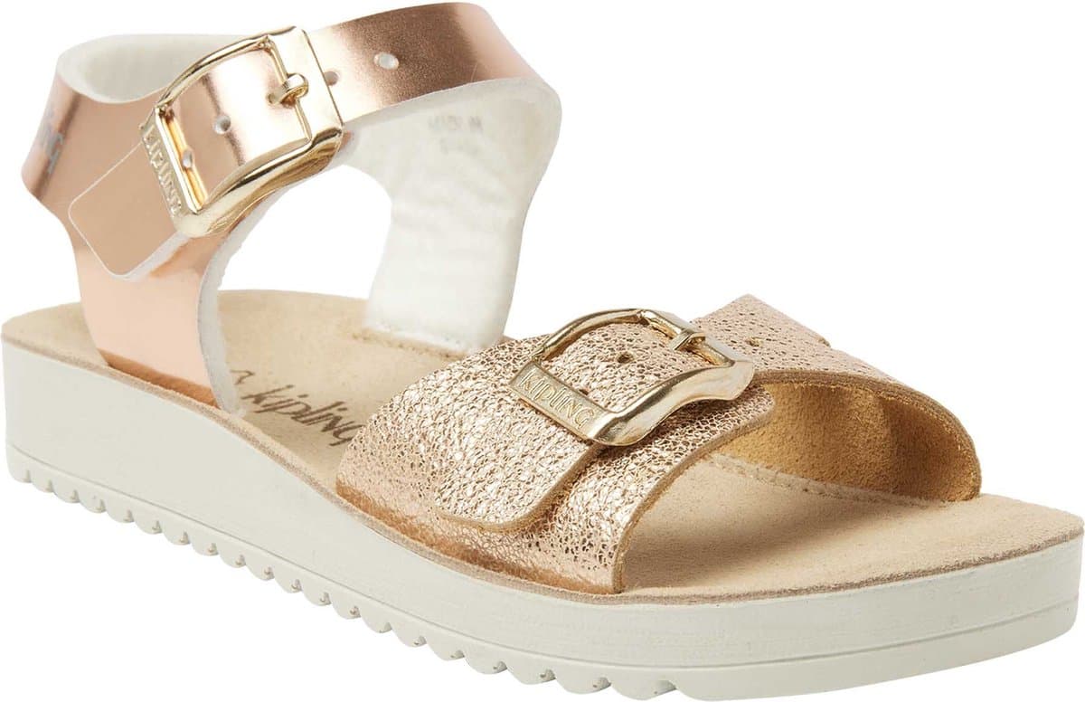 Kipling Nicea 2 Meiden Sandalen - Rosé-goud - Maat 26