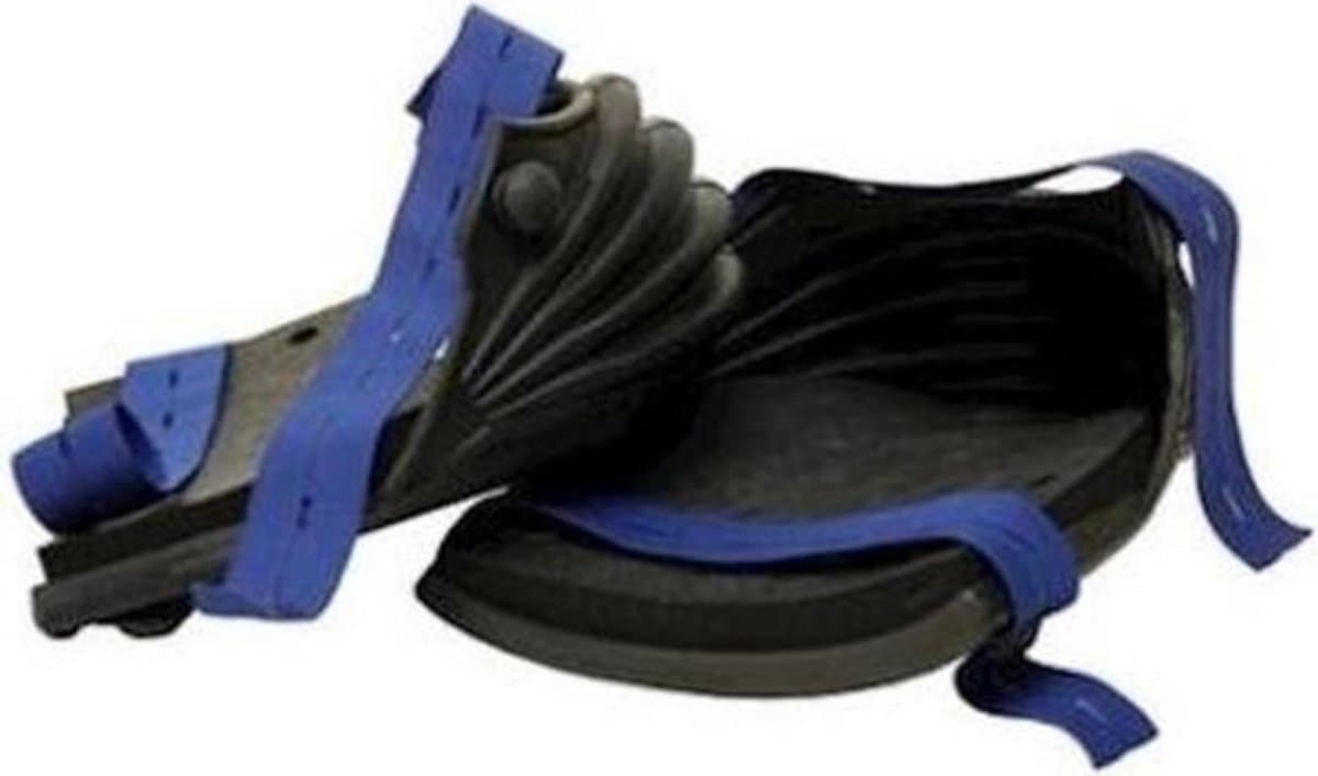 MM Eurotool Kniebeschermers - Harmonicaontwerp - Kort model - Vol rubber - 1 paar