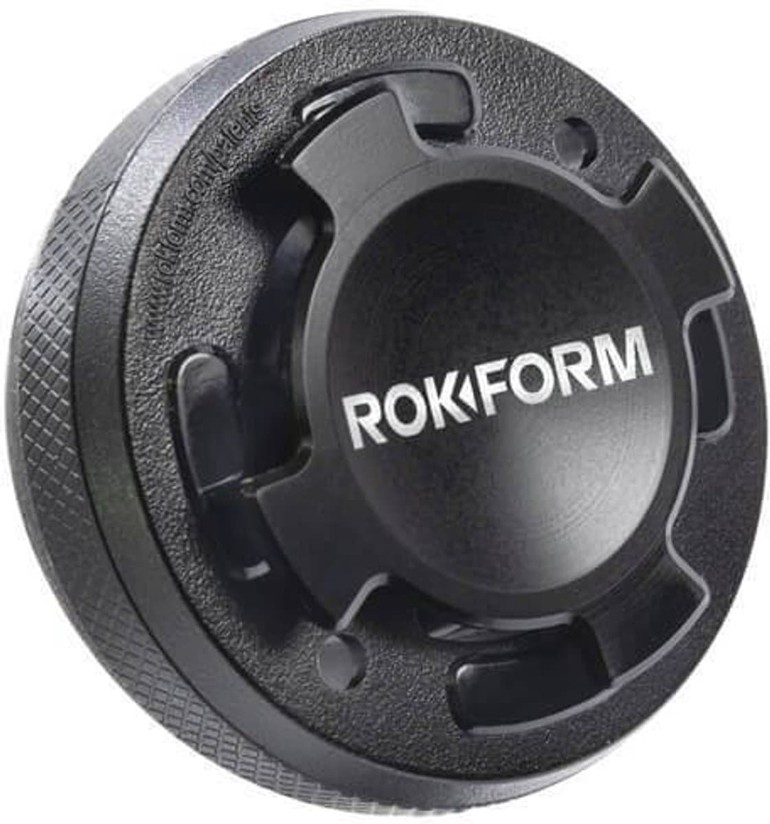 Rokform autohouder draaibaar zwart
