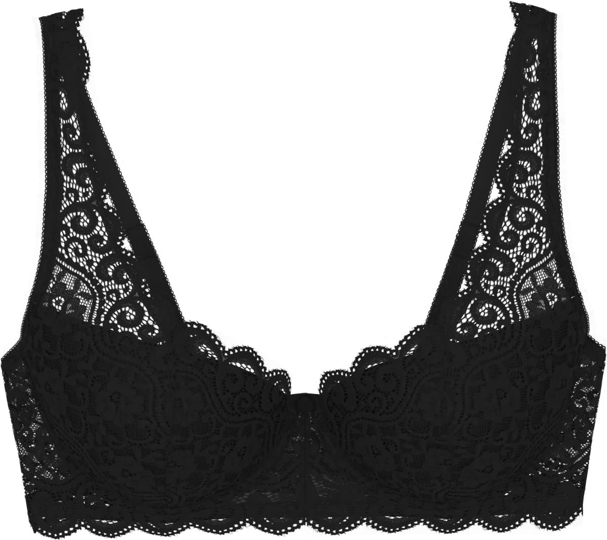 Triumph Amourette WHP Dames Beha - ZWART