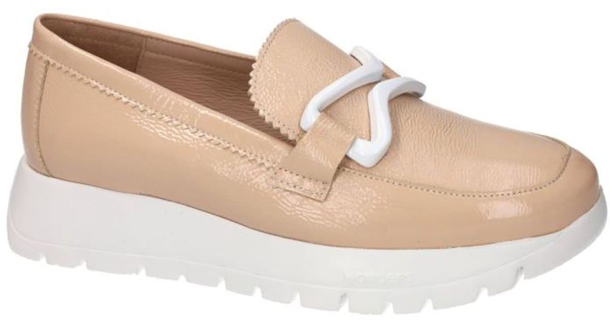 Wonders -Dames - nude / oud-roze - ballerina's & mocassins - maat 40