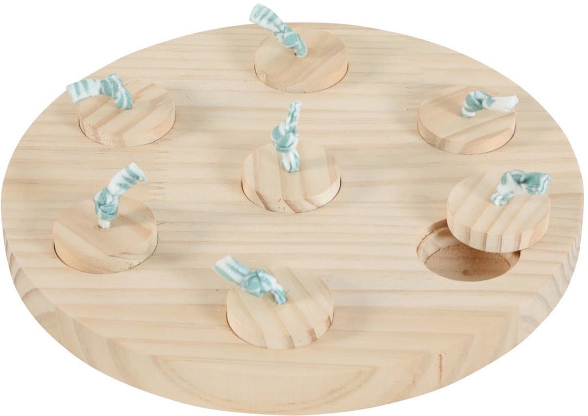 Zolux Treat Tray - Eco-vriendelijk Hout 23x23 cm - Intelligentespel Konijn