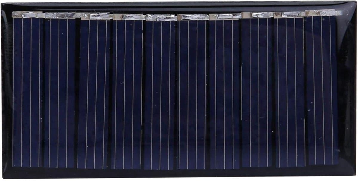 Draagbare Zonnecontroller - Mini Laadregelaar - Druppelladen Accu - Hoge Conversieratio - 30x60x3mm