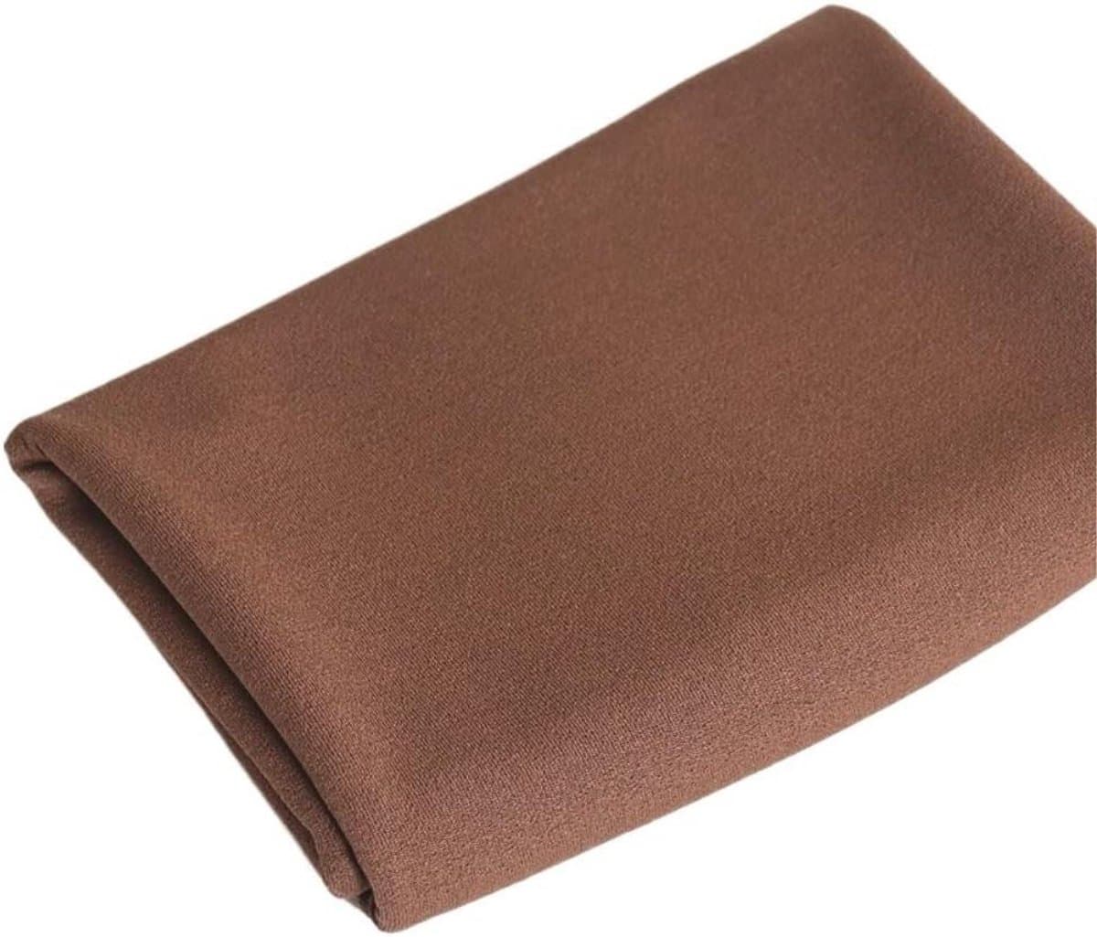 Luidsprekerdoek - Mesh stof - Bescherming en Decoratie - Elastisch en Ademend - 1.6 x 0.5m - Bruin