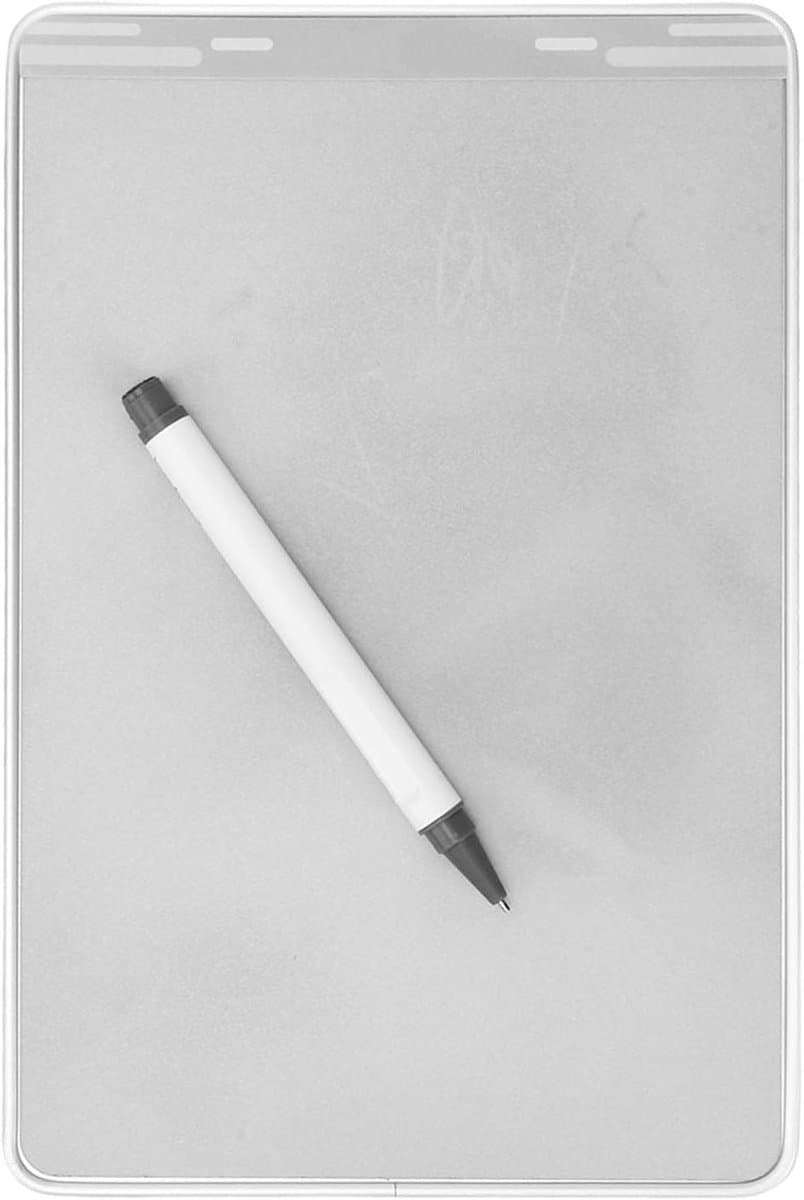 LCD Schrijftablet - Tekentablet Doodlebord - Kinderen Leren Tekenen - Oogbescherming Anti-spatten - 26 x 21 x 2 cm - Blauw