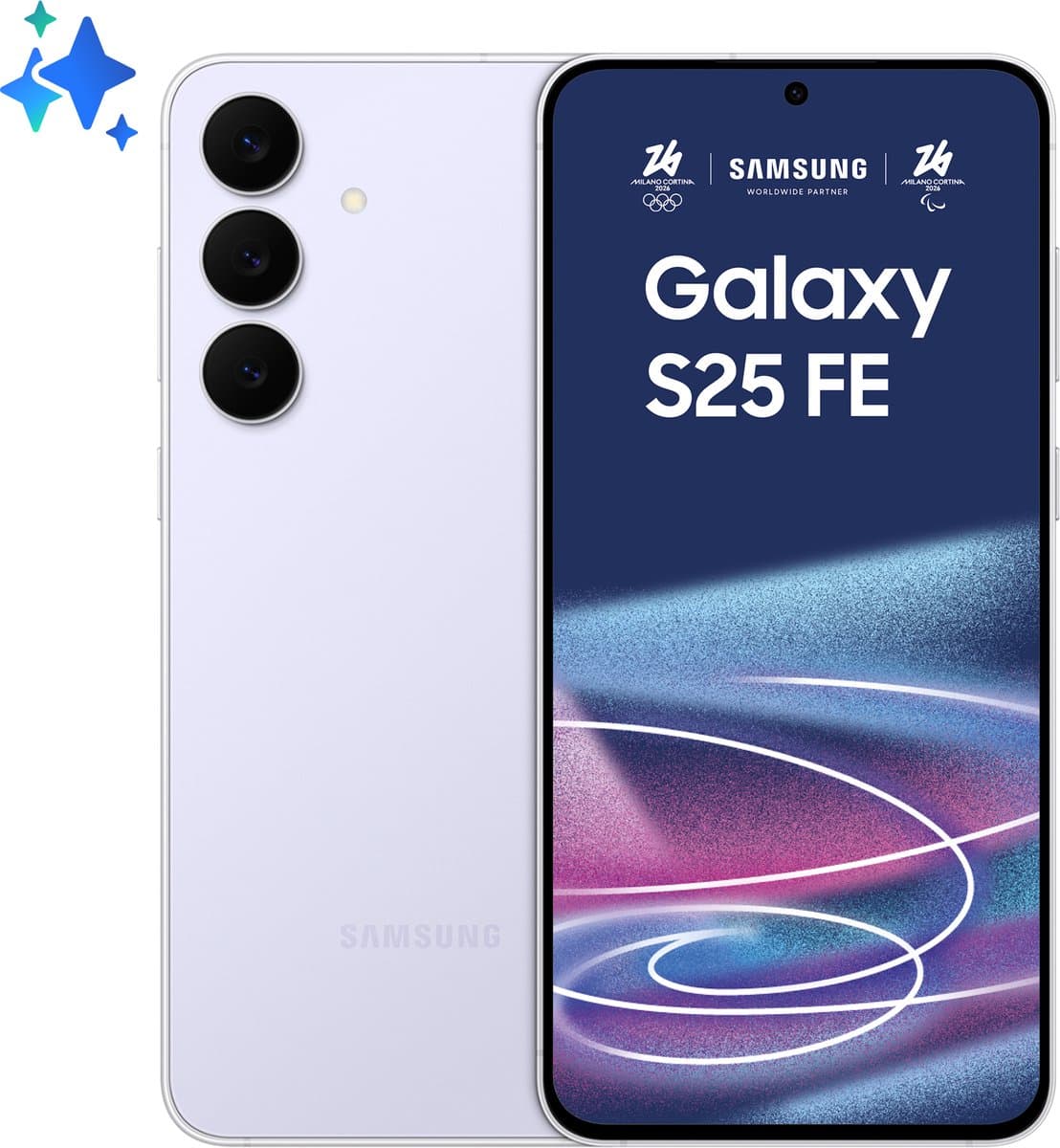 Samsung Galaxy S25 FE 256GB Lichtblauw 5G