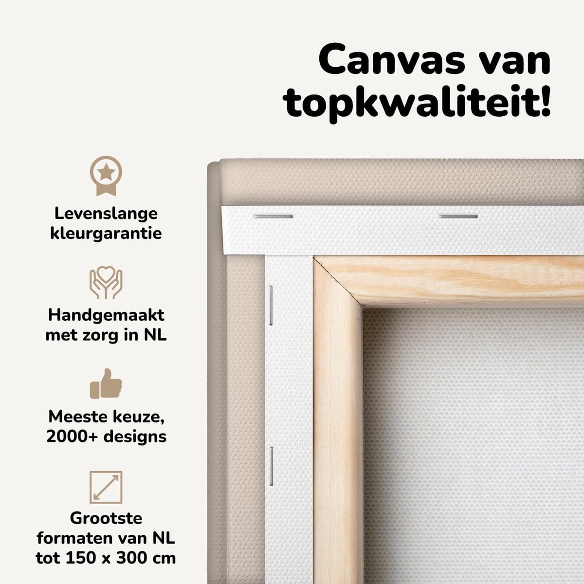 Canvas Schilderij Kerst - Spreuken - Oh denneboom oh denneboom - Quotes - 40x80 cm - Wanddecoratie