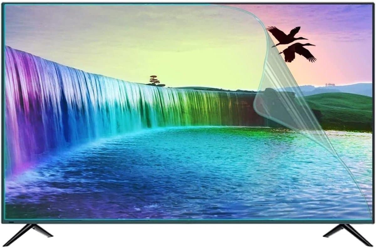 Schermbeschermer Blauw Licht - Oogfilter Monitor - Beeldscherm Beschermen - HD Hoge Transparantie - 27-75 inch - Transparant