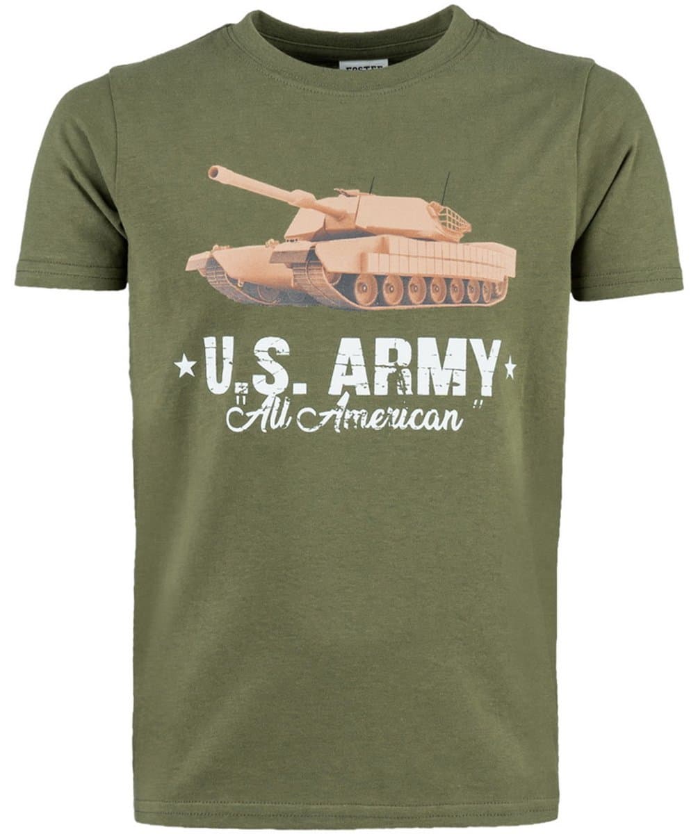 101 INC - Kids t-shirt Tank (kleur: Groen / maat: 110-116)