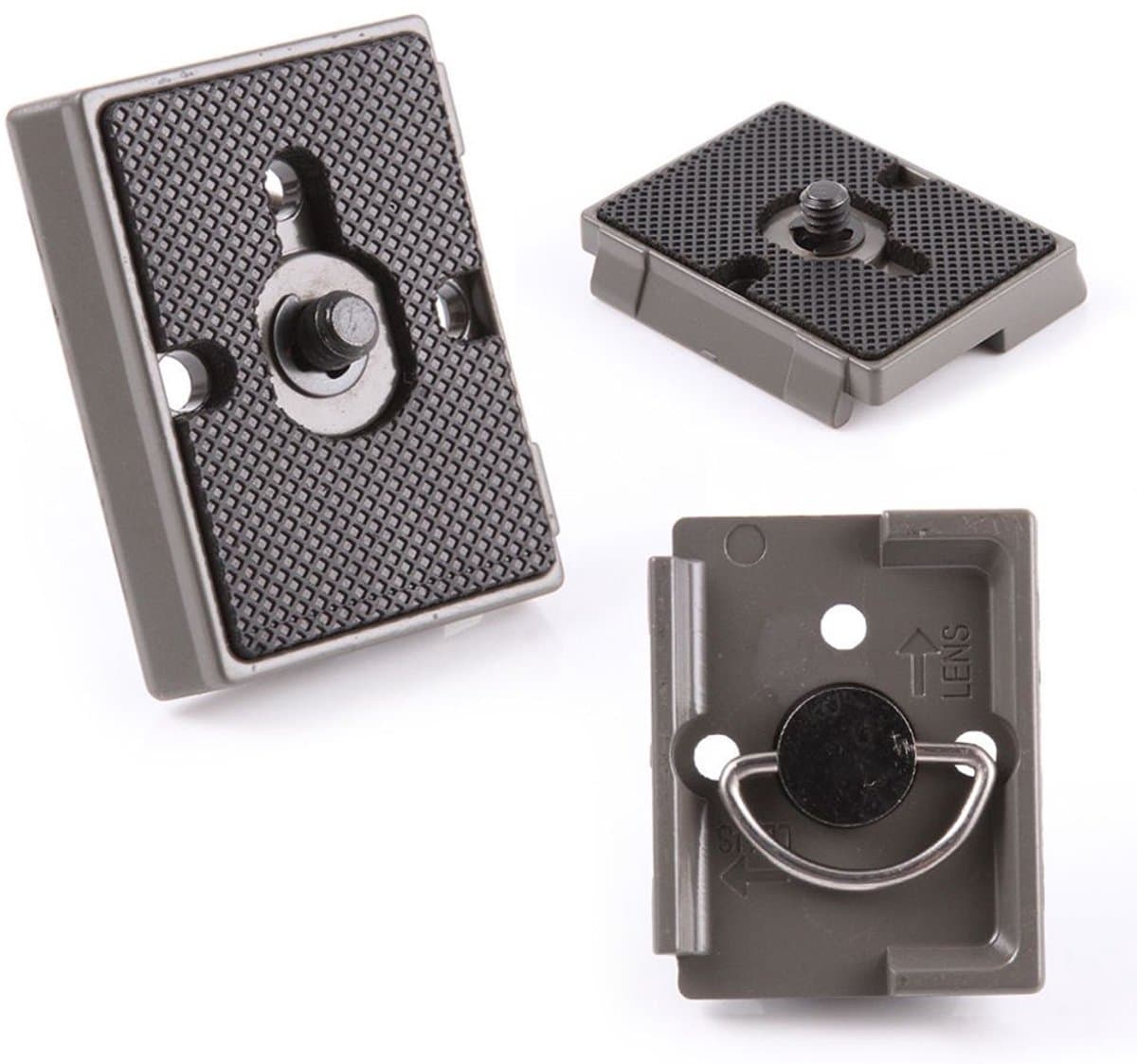 Snelkoppelingsplaat Geschikt voor Manfrotto 200PL-14 496 486 804 RC2 statief Geschikt voor spiegelreflexcamera's
