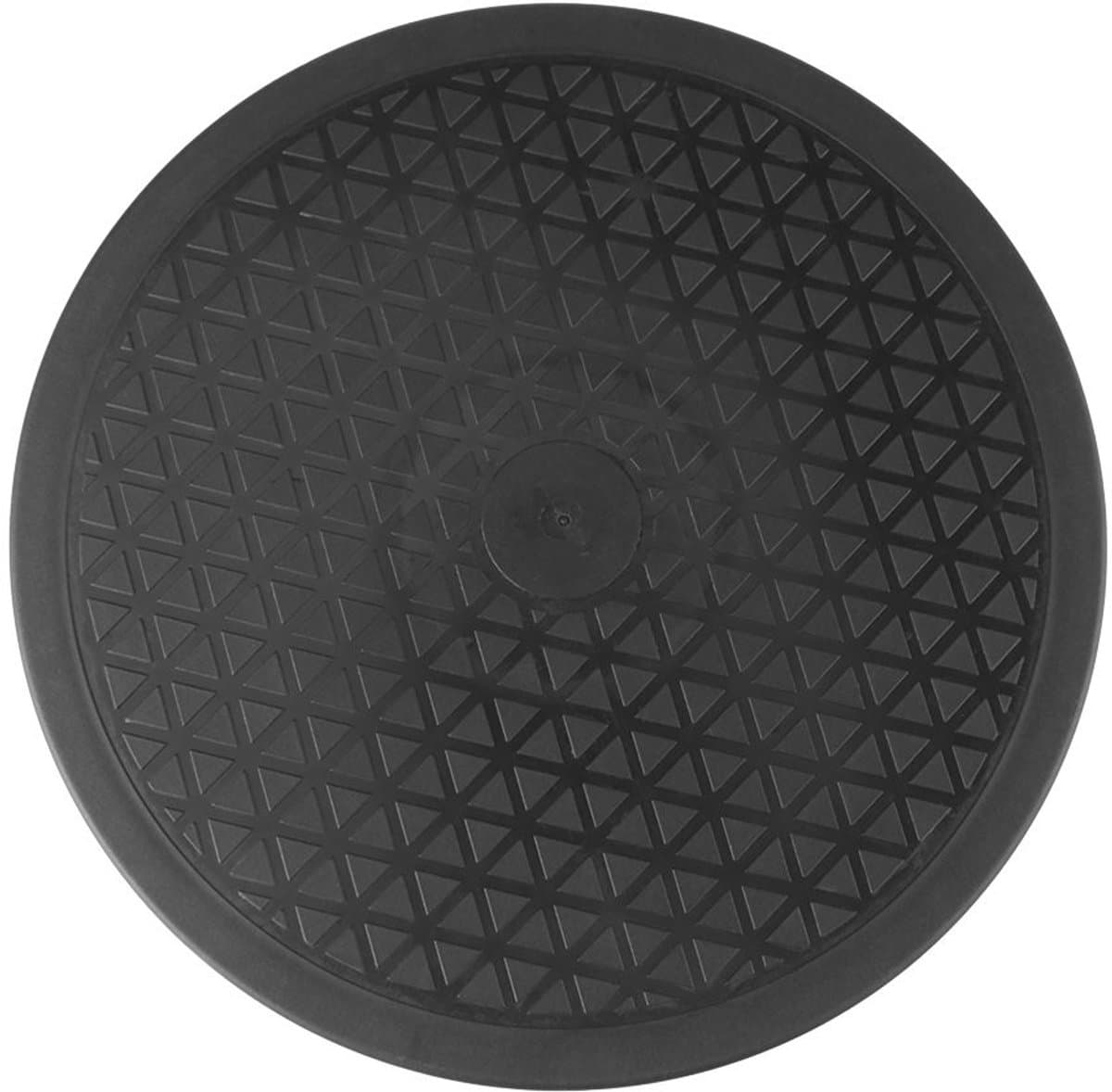 Allecto - Draaitafel - Lazy Susan Heavy Duty - 360 graden draaibaar - 10 inch formaat - Antislip en krasvrij - Geschikt voor monitor en TV - Rotere...