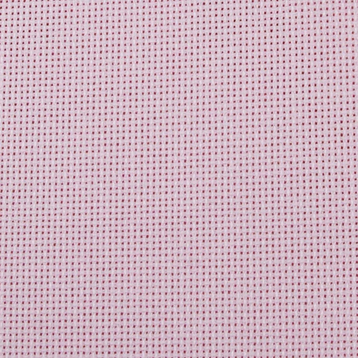 Kruissteek Doek - Borduurstof Aida - Kruissteek Projecten - 18 Count Katoen - 48x72 cm - Roze