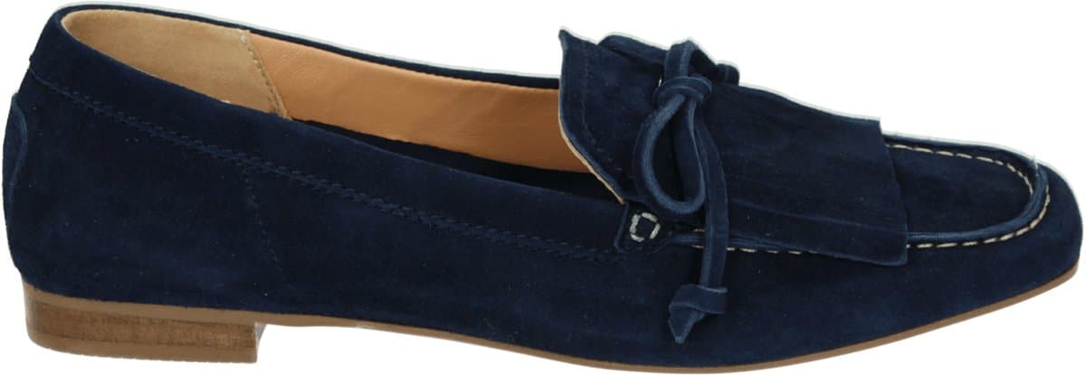 Donna Carolina - 57.500.422 - Instappers - Kleur: Blauw - Maat: 39