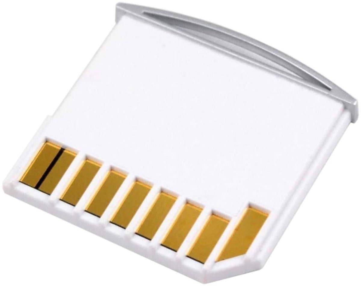 Dailygoods - Dailygoody - Micro SD TF naar SD-kaartset - Extra Opslag - Mini-adapter voor MacBook Air/Pro - Wit - Geschikt voor Digitale Camera's - Voorzien van US...