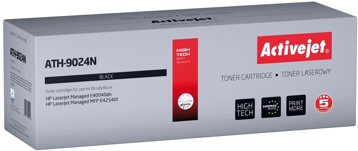 Activejet Supreme - Toner - Zwart - HP Vervangend - 11500 Pagina's