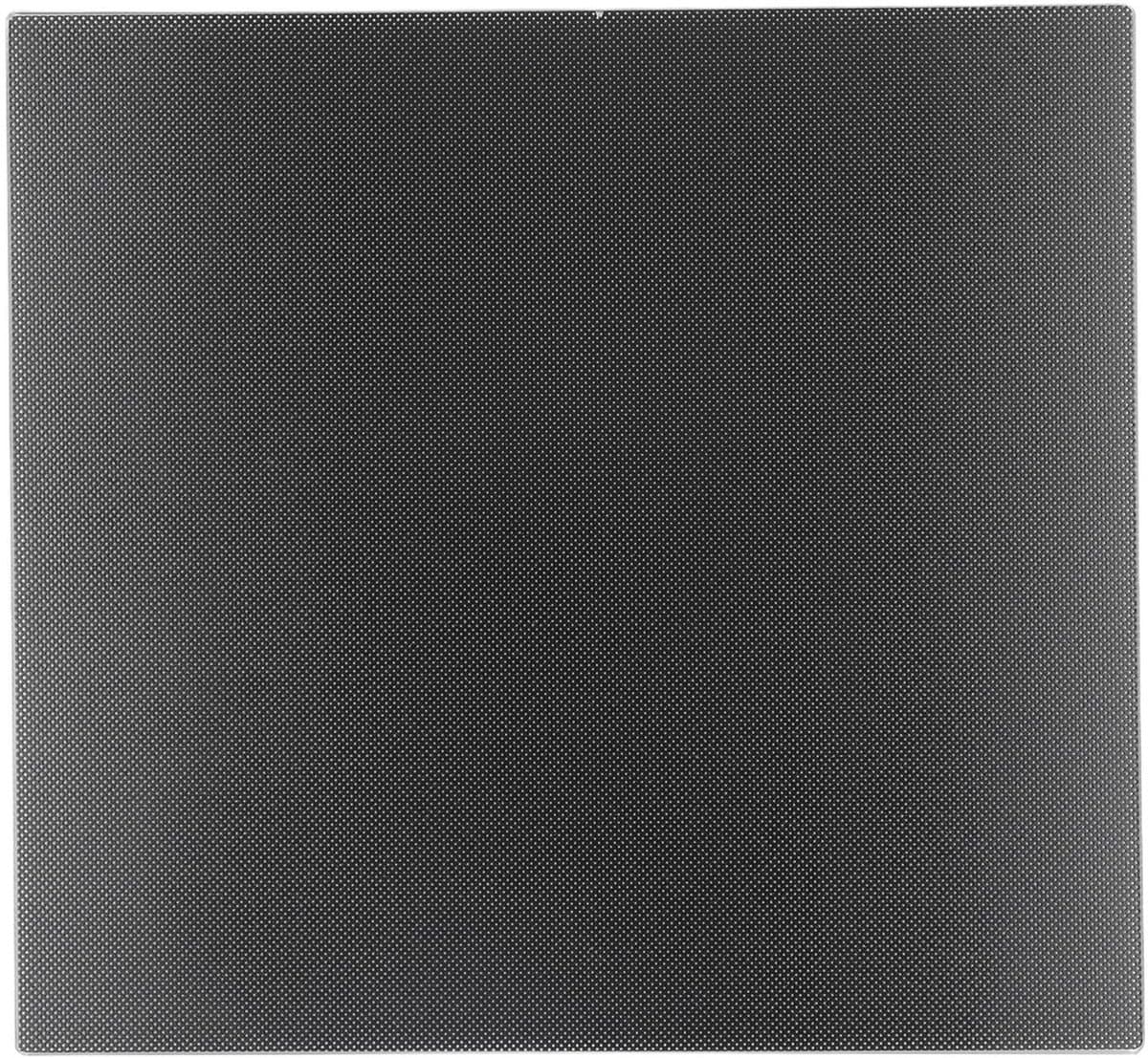 Dailygoods- Borosilicaatplatform 229 x 257 x 4 mm - 3D Printer Behuizing - Sterke Hechting - Eenvoudige Extractie - Geschikt voor UM2 - Microporeuze Coating - 3D-printer Bed
