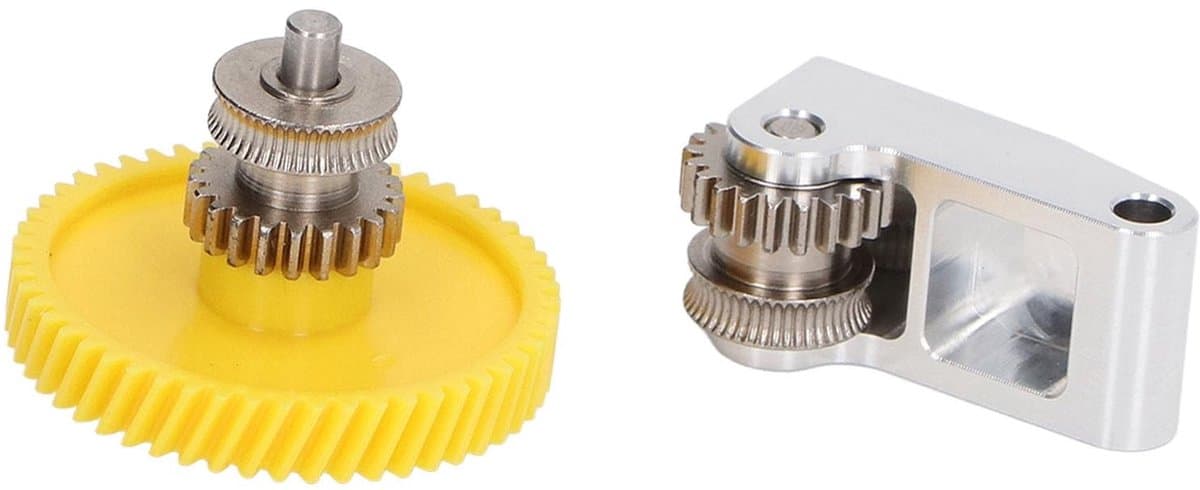 Byshayne- Extruder Gear Gehard Staal - 3D-printer Uitrusting - Efficiënte Materiaallevering - Aandrijftandwiel/Transmissietandwiel - Voor Bambu X1 P1P - Professioneel Vervaardigd - Extruderuitrusting