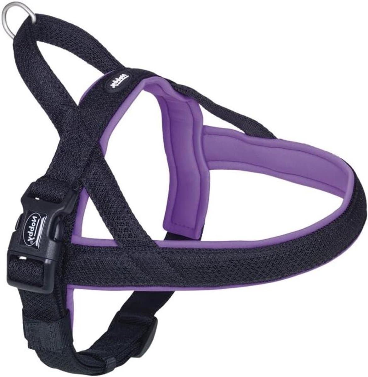 Honden Harnas - Tuigje Hond - Dagelijks Gebruik - Waterafstotend Neopreen - XL 75-98cm - Lila
