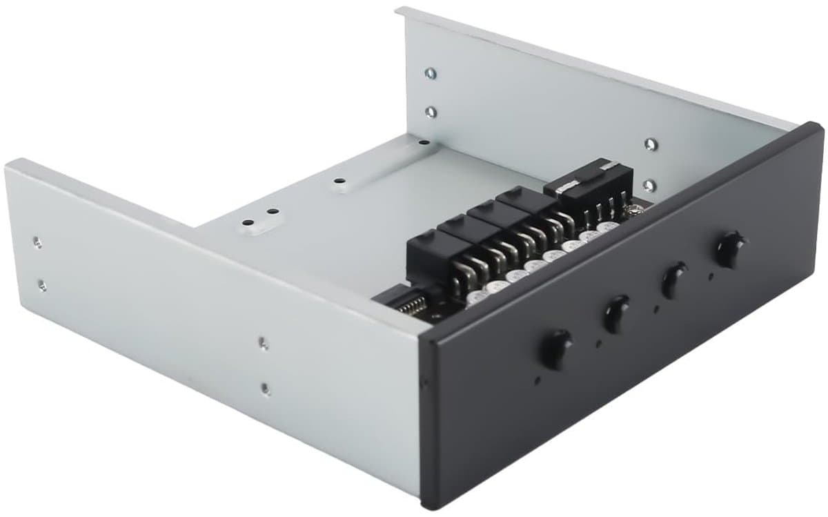 Namvo 4 Switch SATA HDD Power Controller voor Desktop PC met IDE en SATA Aansluitingen