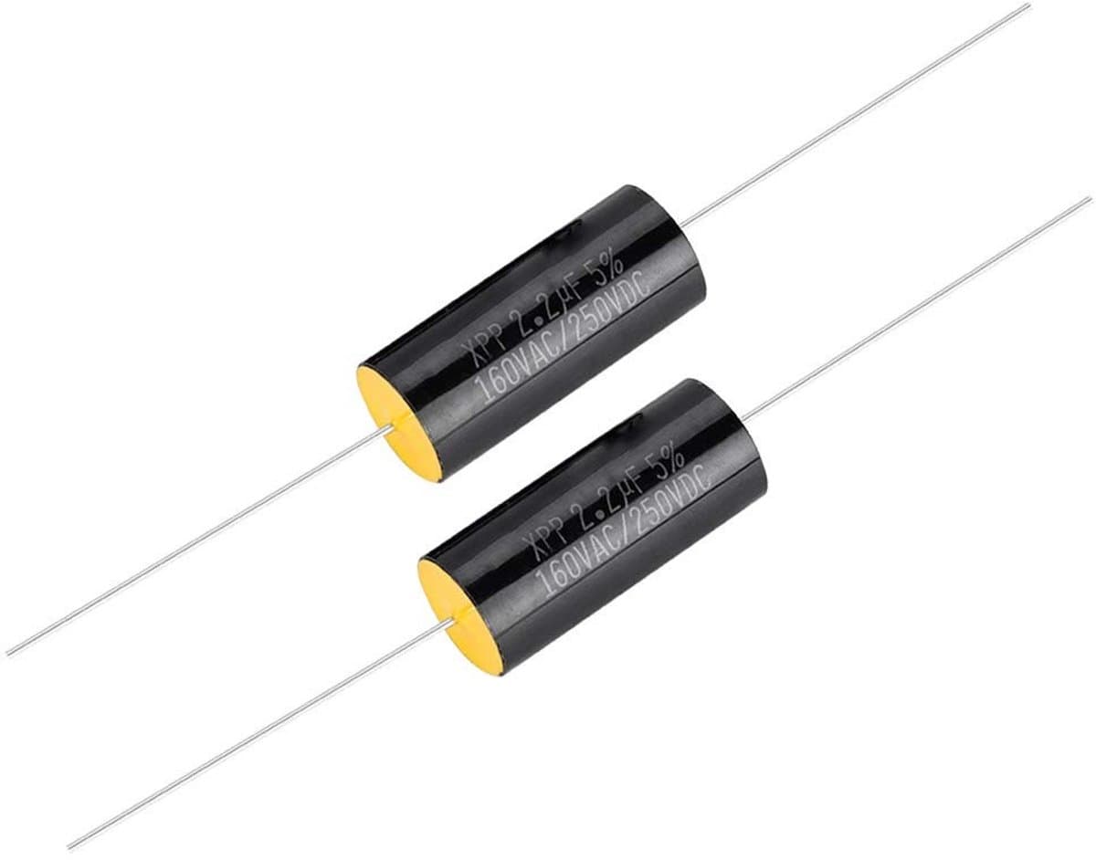 Shopcentral - HiFi Condensator - Geluid Audio - Hoogwaardige Geluidskwaliteit - 2.2uf - Frequentie Divider - Perfect voor Auto en Speakers