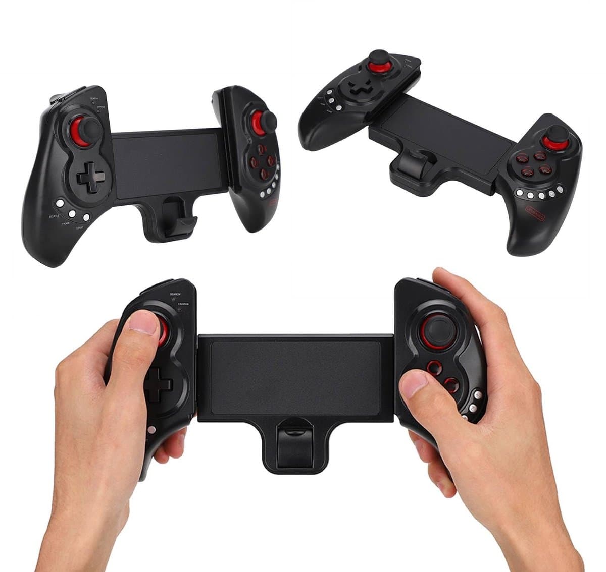 Store_9 - Mobiele Game Controller - Draadloze Bluetooth Gamepad - Flexibel en lichtgewicht - Geschikt voor telefoons en tablets - Perfect voor gami...