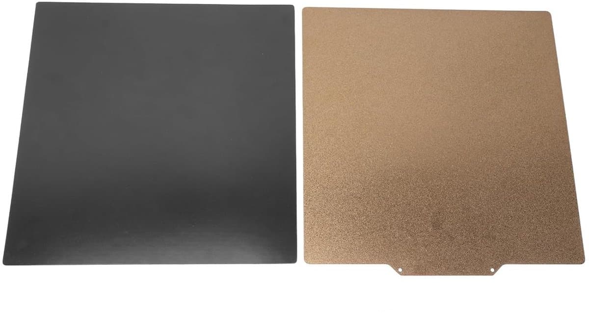 Dubbelzijdige Magnetische Constructieplaat 255x245mm voor 3D Printers, Flexibel en Geschikt voor Eenvoudige Verwijdering van Prints, Ideaal voor CR-6 SE en Andere Modellen
