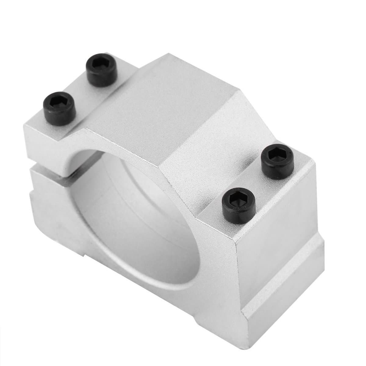 Spindle Motor Bracket 52/65mm - Aluminium Klem voor CNC en 3D Printen