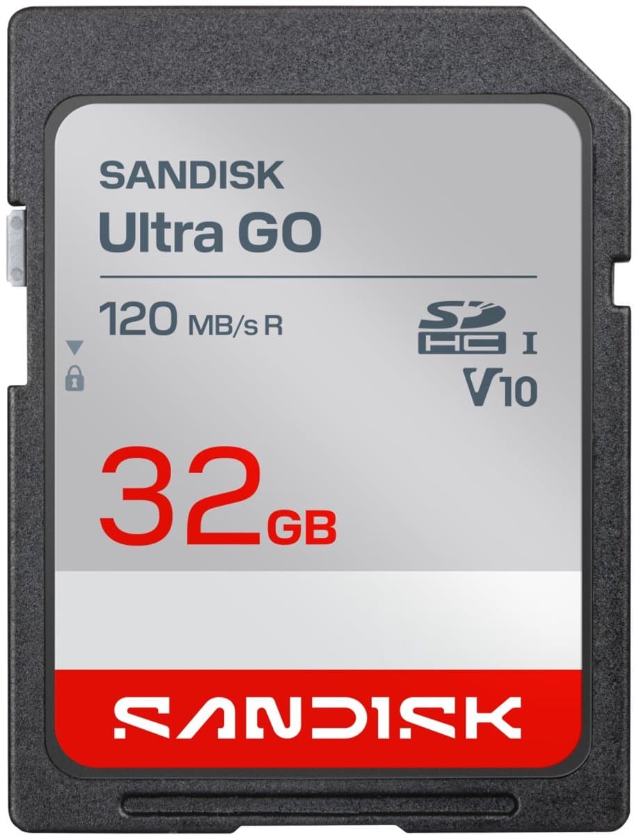 SANDISK Ultra GO SDHC 32GB