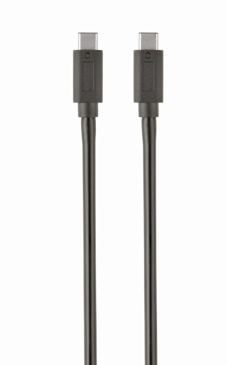 Cablexpert USB-C naar USB-C kabel - USB3.1 Gen 2 - PD 12V/3A - 1 meter