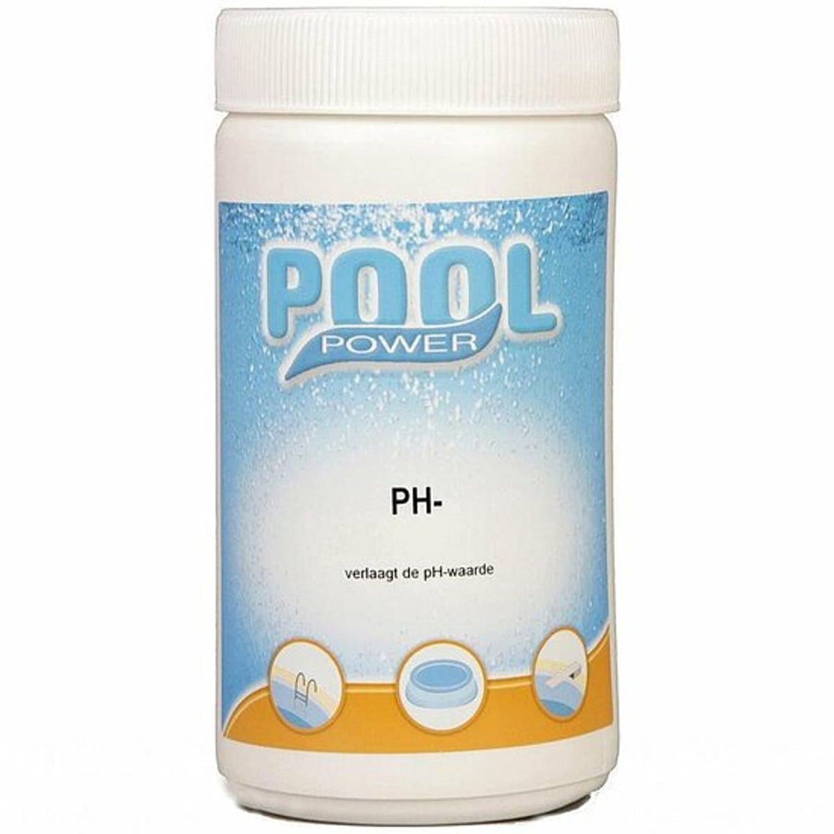 Pool Power Ph-Min Flacon 1,5Kg