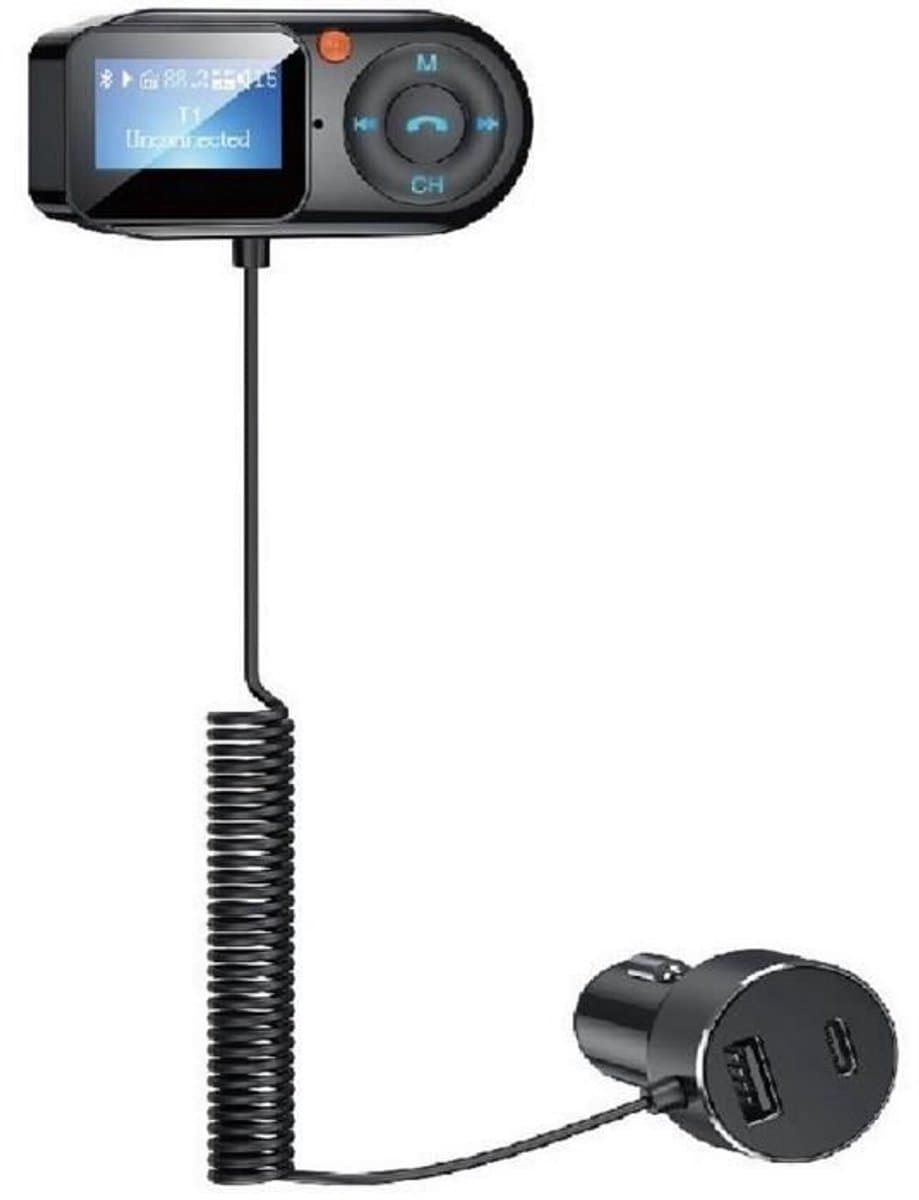 FM-zender - THOMSON - 12/24 V - Met afstandsscherm - 2m kabel - Voltmeter