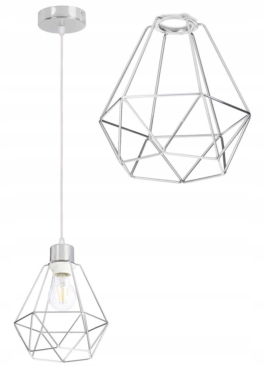 Hanglamp Loft Metaaldraad E27 - Stijlvol en Modern